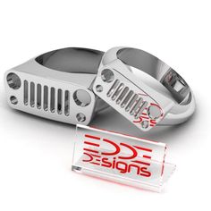 Another awesome Jeep ring. Jeep Furniture, Kombi Trailer, Jeep Things, Classic Jeeps, Cool Jeeps, Jeep Accessories, Jeep Liberty, Jeep Girl, Willys Jeep