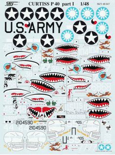 the us army sticker sheet is shown in red, white and blue with an image of