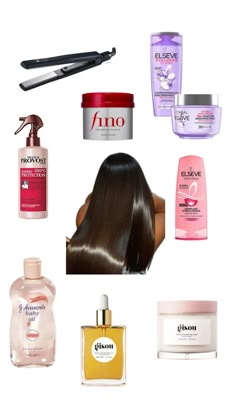 Cheveux brillant Healthy Hair Routine, Hair Growing Tips, Talcum Powder, Hair Essentials, Hair Routine, Hair Stylist Life, Body Care Routine, Hair Maintenance, Glow Up Tips