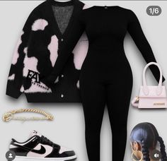 Cute Lazy Day Outfits, Swag Outfits For Girls, Pretty Girl Outfits, Cute Comfy Outfits, Simple Trendy Outfits, Cute Swag Outfits