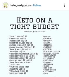 Keto Snack List For Beginners, Keto On A Budget Shopping Lists, Beginner Keto Grocery List, Keto Explained, Keto Diet Explained, Ketones Diet, Macro Nutrition, Ketogenic Diet Food List