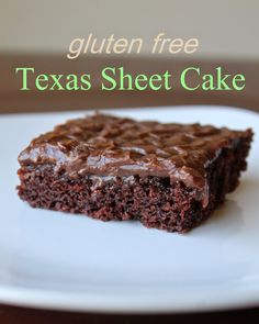 Sheet Cake Recipe, Cake Gluten Free, Recipes Gluten Free, Recipe Gluten Free, Chocolate Sheet Cake, Gluten Free Egg Free