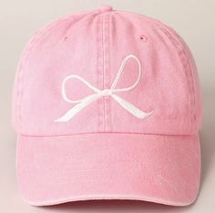 Soft cotton twill Baseball Style Brass buckle in back soft pink  with white thread also in washed black and washed ocean blue.  Embroidered in the USA in our shop! Thanks for supporting a small business yes! we can do a bulk discount of 8 or more hats. Pink Curved Brim Baseball Cap As Gift, Cute Cotton Baseball Cap For Spring, Cute Hats With Embroidered Logo And Curved Brim, Pink Dad Hat With Embroidered Logo, One Size, Cute Spring Cotton Baseball Cap, Pink Cotton Dad Hat, Cute Cotton Baseball Cap With Curved Brim, Cute Cotton Hat With Curved Bill, Cute Cotton Curved Brim Baseball Cap