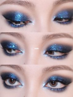 Eyeshadow look collection Maquillage Goth, Drag Make-up, Pinterest Makeup, Makijaż Smokey Eye, Dope Makeup