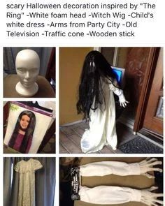 an image of halloween costumes and wigs for children to wear on the costume website