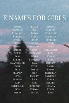 Names For Girls, Writing Inspiration Tips, Girls Names, Fantasy Names, Writing Prompts For Writers, Name Suggestions, Aesthetic Names