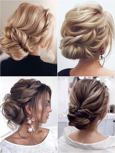 Best Wedding Hairstyles. For your special day. Per il tuo giorno speciale. Disegna il tuo Stile Daniela Salinas consulente di immagine www.danielasalinas.com Braided Updo Wedding, Wedding Hairstyles Bride, Best Wedding Hairstyles, Veil Hairstyles, Trendy Wedding Hairstyles, The Modern Bride, Penteado Cabelo Curto, Wedding Hairstyles Updo, Long Blonde Hair