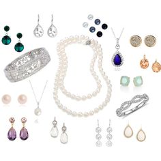 A fashion look from September 2013 featuring Blue Nile necklaces, 1928 bracelets and John Hardy earrings. Browse and shop related looks. Soft Classic Kibbe Jewelry, Soft Classic Accessories, Soft Classic Jewelry Kibbe, Soft Summer Jewelry Accessories