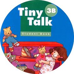 a children's book with the title tiny talk