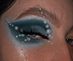 Mermaid Makeup Halloween, Show Makeup, Hallowen Ideas, Rave Makeup, Fest Outfits