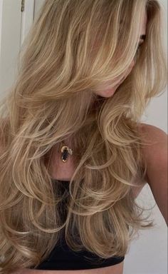 Summer Blonde Hair, Birthday Hair, Hairstyles For Layered Hair, Long Blonde, Long Blonde Hair