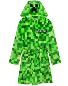 PRICES MAY VARY. 100% Polyester Belt closure MINECRAFT DRESSING GOWN FOR BOYS – Our Minecraft bathrobe for kids is perfect for them little gamers who love playing the popular Mojang video game, Minecraft! The boys Minecraft Creeper robe is a great idea as a Minecraft birthday present or for any special occasion and are suitable for children and teenagers from sizes 5-6 to 13-14 years. AVAILABLE IN VARIETY OF SIZES MINECRAFT ROBE – This Minecraft sleepwear robe for boys and girls come in sizes; 5 Creeper Costume, Disney Minecraft, Gamer Boys, Loungewear Outfit, Childrens Pyjamas, The Creeper, Fancy Dress Costumes, Dressing Gown