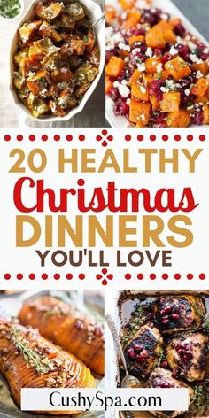 20 healthy christmas dinners you'll love