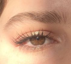 Bentuk Alis, Beauty Make-up, Pinterest Makeup, Makeup Aesthetic, Aesthetic Eyes, Long Lashes, Makeup Goals, Natural Makeup Looks, Pretty Makeup