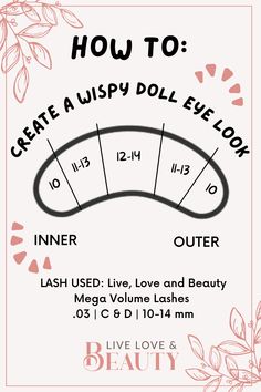 Wispy Doll Eye, Eyelash Extensions Care, Lash Care, Lash Extension Training, Lash Supplies, Eyelash Extension Training