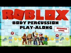 the title for roblox's baby percusin play - along game