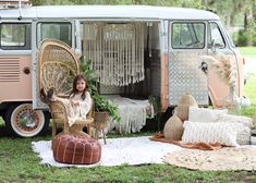 Vw Bus Photography, Boho Photo Session, Bus Photography, Volkswagon Van, Boho Photoshoot