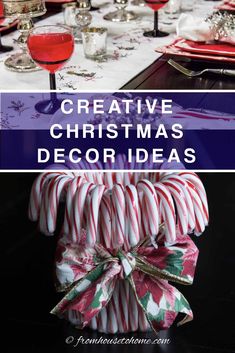 15+ Easy, Creative and Inexpensive Christmas Home Decor Ideas Home Decor Ideas Christmas, Painted Furniture Ideas, Christmas Home Decor Ideas, Home Decor Ideas Diy, Inexpensive Christmas, Wall Christmas Tree, Cheap Christmas, Budget Friendly Decor