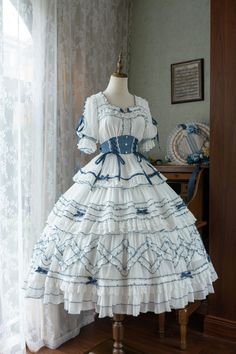 Cottage Dress, Aesthetic Dress, Historical Dresses, Fantasy Fashion