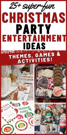 christmas party entertainment ideas for kids and adults