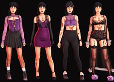 Sims Fits, Ts4 Mod, Gta Outfits, Ts4 Lookbook, Sims Lookbook, Sims Outfits, Royalty Crown, Punk Rock Princess