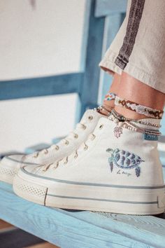 Ocean Shoes, Converse Collection, Funky Shoes