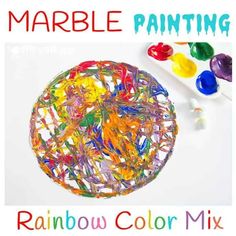 Colour Mixing Activities, Rainbow Preschool Theme, Mark Making Activities, Preschool Color Theme, Cool Kids Crafts, Rainbow Preschool, Painting Circles, Process Art Preschool, Mixed Medium Art