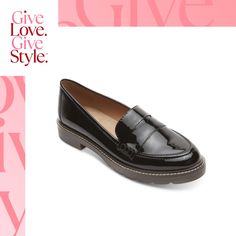 in stock Womens Penny Loafers, Flats Online, Penny Loafer, Mens Trends, Menswear Inspired, Women Trends, Penny Loafers, Mens Big And Tall, Black Flats