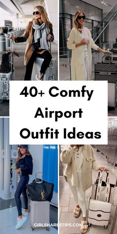 Airport Clothes Aesthetic, Travel Outfit Elegant, Chic Flight Outfit, Airport Outfit For Winter, Outfit Flight Travel, What To Wear On A Flight Outfits, Clothes To Travel On Plane, Airport To Dinner Outfit, Winter Flying Outfit