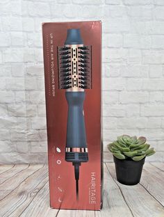 Hairitage by Mindy McKnight Up In The Air Volumizing Blowout Hair Dryer Brush OB Hairitage By Mindy, Mindy Mcknight, Blowout Brush, Dryer Brush, Hair Dryer Brush, Blowout Hair, Blow Dryer, Dry Brushing, Hair Dryer