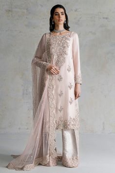 Cultural Fashion, Eastern Dresses, Asian Wedding Dress, Pakistani Wedding Dress, Pakistani Fancy Dresses, Pakistani Wedding Dresses, Pink Shade, Boutique Dress Designs, Blush Rose