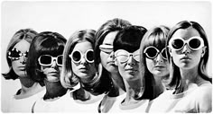 Fashion 60s Style, 1960s Sunglasses, 60s Sunglasses, 1960s Mod Fashion, Mary Quant, Swinging Sixties, Sixties Fashion, Wearing Sunglasses, Va Va Voom