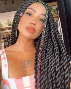 Box Twist Braids, Long Twist Braids, Senegalese Braids, Black Hair Extensions, Senegalese Twist