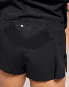 Get that runner's high, faster. With these ultralight drawcord race shorts, there's nothing to slow you down | On Men's Race Shorts in Black, Size: Large. Ultralight, zipped back pockets, bonded seams Running, Road Running, Marathon. Performance Running | Polyester/Recycled Polyamide Functional Nylon Bottoms For Running, Breathable Black Bottoms For Running Errands, Black Breathable Bottoms For Running Errands, Functional Running Shorts With Pockets, Running Shorts With Functional Pockets, Black Nylon Athletic Shorts With Functional Pockets, Black Nylon Athletic Shorts With Pockets, Black Running Shorts With Pockets, Sporty Short Bottoms For Trail Running