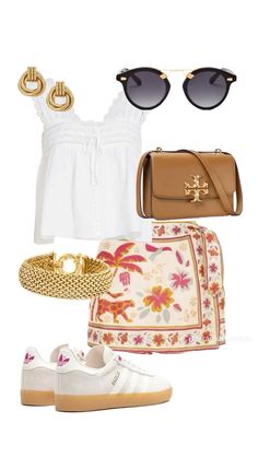 Closer Aesthetic, Summer Weekend Outfit, Tory Burch Outfit, European Outfit, Casual Preppy Outfits, Cute Everyday Outfits, Summer Fashion Outfits, Fit Inspo, Preppy Outfits