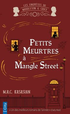 the cover of petits meurtres a mangle street