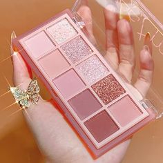 Go Ho 10 Colors Eyeshadow Palette,Matte&Glitter&Shimmer Eyeshadow Makeup,Pink Eye Black Pink Eyeshadow Shades,Naturing-Looking,High Pigment Waterproof Eye Shadow Palette Makeup,03 Eyeshadow Makeup Pink, Pink Eyeshadow Palette, Christmas Eyeshadow, Pink Eyeshadow Look, Adult Easter