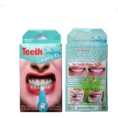 Specifications: Type:Teeth Whitening Kit Benefit:Teeth whitening,stain removal Gender:Uni Size Type:Full size Age group:Adults Country/Place of Manufacture:China Package included: 1 x Teeth Whitening Kit Note: 1.Please allow 1-3mm differs due to manual measurement. 2.Due to the different display and different light,the picture may not reflect the actual color of the item. Thanks for your understanding. Color: Blue. Stained Teeth, Stain Removal, Teeth Whitening Kit, Whitening Kit, Nanotechnology, Teeth Cleaning, Different Light, Cleaning Kit, Stain Remover