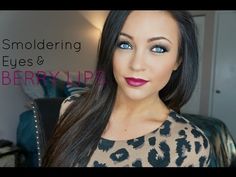 AMAAAAZING tutorial with Urban Decay's NAKED 2 pallette! Pin now or you'll regret it!! Lips Tutorial, Berry Lips, Bold Lips, Hair Braid, Make Up Looks, Eyes Model, Megan Fox