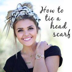 Tie A Head Scarf, How To Wear Headbands, Headbands For Short Hair, Head Scarf Tying, Hair Scarf Styles, Head Scarf Styles, Pigtail Hairstyles, Bandana Hairstyles, Head Hair