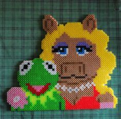 an image of the muppet and kermie