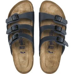 Black Birkenstock, Birkenstock Women, Sandal Online, Toes Designs, Calf Muscles, Footbed Sandals, Birkenstock Florida, Sandals Brands, Rubber Heels