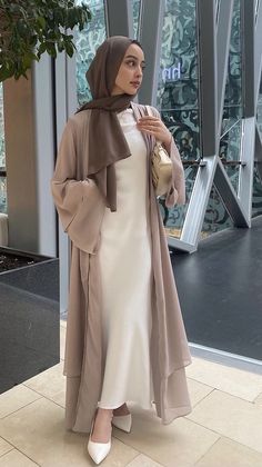 Outfits For The Summer, Hijabi Summer Outfits, Modest Outfits Muslim, Estilo Hijab, Cute Modest Outfits