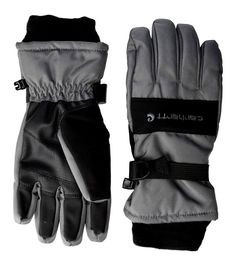 CARHARTT WATERPROOF Insulated Black Glove Carhartt Gloves, Gloves Design, Hand Gloves, Waterproof Gloves, Accessories Clothing, Carhartt Mens, Mens Casual Outfits