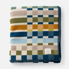 Pendleton® Hopscotch Wool Blanket on Food52 Pendleton Wool Blanket, 2024 Living Room, Modern Folk, Pendleton Woolen Mills, Unique Blankets, Home Wish List, Home Decor Sale, Home Wishlist, Pendleton Wool