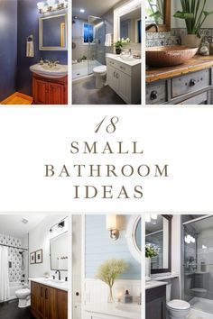 small bathroom decor ideas that are easy to do