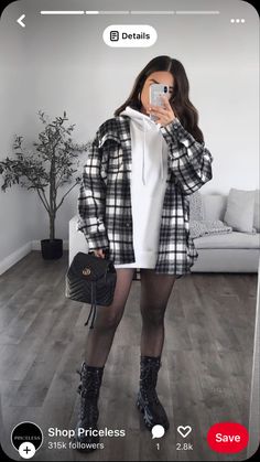 Simple Fall Outfits, Cold Outfits, Trendy Fall Outfits, Looks Black, Causual Outfits, Outfit Inspo Fall, Fall Fashion Outfits, Edgy Outfits, Casual Fall Outfits