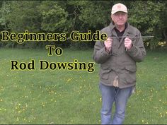 Dowsing for metal with rods, here are the basic questions you must ask How To Use Dowsing Rods, Dousing Rod, Water Dowsing, Well Digging, Divining Rods, Ghost Equipment, Medicine Alternative, Dowsing Rods, Basic Questions