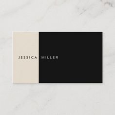 Classic Modern Layout Black & Beige Social Media