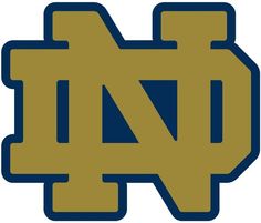 the university of north carolina logo is shown in blue and gold on a white background